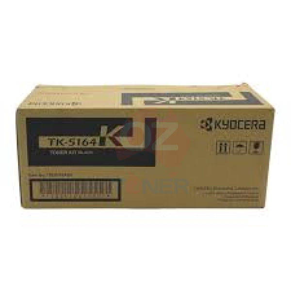 Kyocera Genuine Tk-5164 Black Toner Cartridge For P7040Cdn (16K) [Tk5164K] -