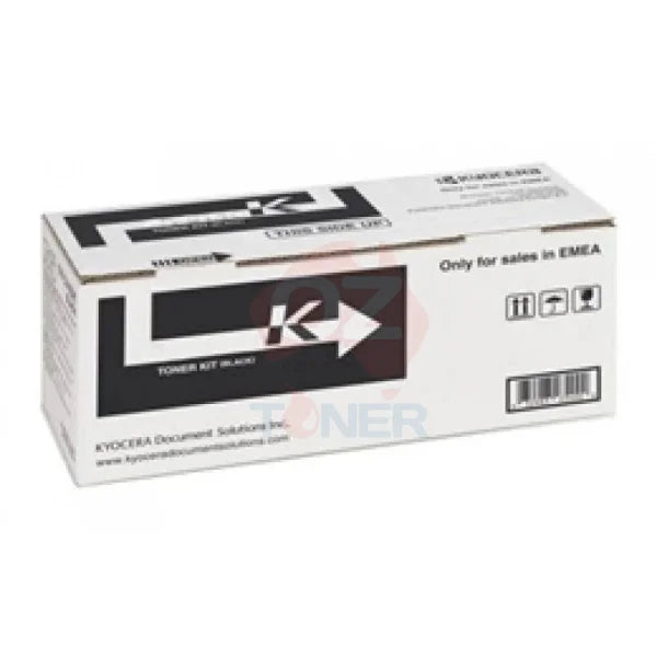 Kyocera Genuine Tk-5224 Black Toner For P5021Cdw/P5021Cdn/M5521Cdw/M5521Cdn (1.2K) [Tk5224K]