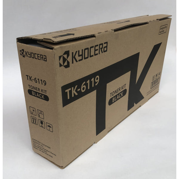 Kyocera Genuine Tk-6119 Black Toner Cartridge For M4125Idn/M4132Idn Tk6119K (15K) [Tk6119K] -
