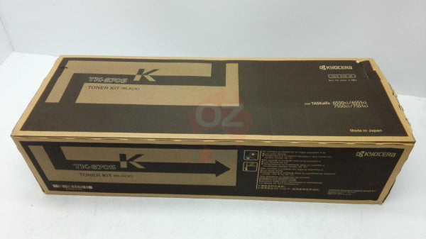 Kyocera Genuine Tk-6709 Black Copier Toner Kit For Taskalfa 6500I/6501I/8000I/8001I 70K [Tk6709K]