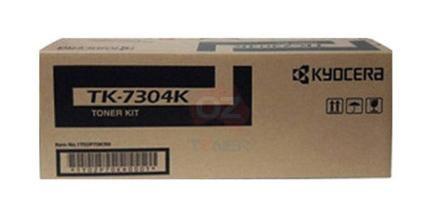Kyocera Genuine Tk-7304 Black Toner Cartridge For P4040Dn 15K [Tk7304K] -