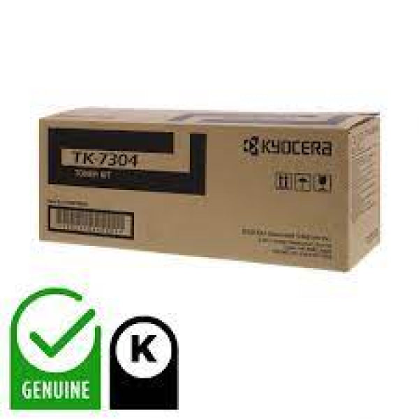 Kyocera Genuine Tk-7304 Black Toner Cartridge For P4040Dn 15K [Tk7304K] -