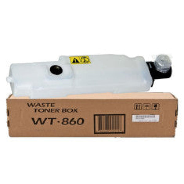 Kyocera Genuine Wt-861 Waste Toner Bottle For Taskalfa 6550Ci/6551Ci/7550Ci/7551Ci [Wt861] Printer