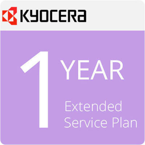 Kyocera Optional 1-Year Extended Warranty For Printers [Eco-064]