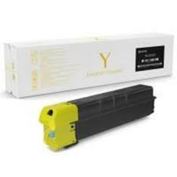 Kyocera Tk-8739 Yellow Toner Kit For Taskalfa 7353Ci/8353Ci (40K) [Tk8739Y] Cartridge -