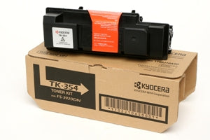 *Sale!* Genuine Kyocera Tk-354 Toner Kit For Fs3140Mfp/Fs3640Mfp/3920Dn 15K [Tk354K] Cartridge -
