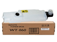 Kyocera Genuine Wt-861 Waste Toner Bottle For Taskalfa 6550Ci/6551Ci/7550Ci/7551Ci [Wt861] Printer