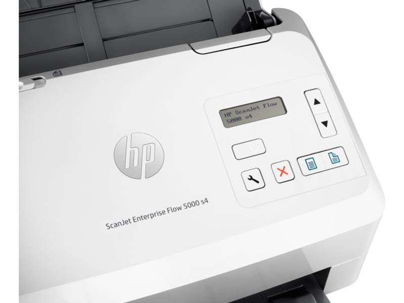 *CLEAR!* HP ScanJet Enterprise Flow 5000 s4 Sheet-feed Scanner 50PPM [L2755A]