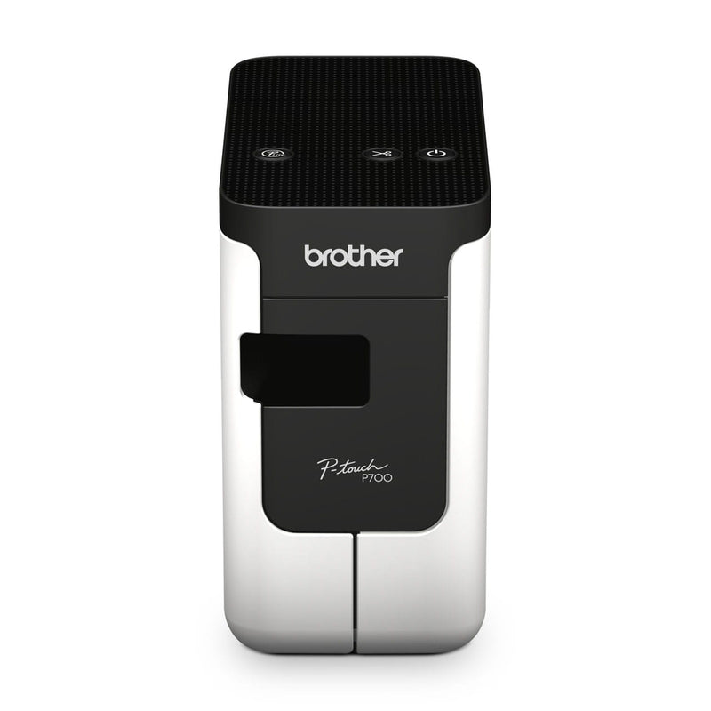 Brother PT-P700 P-Touch Desktop Thermal PC Connectable Labeller+Auto Cutter