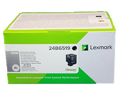 Genuine Lexmark Bsd C4150 Black Toner Cartridge (7K Yield) P/n:24B6519 -