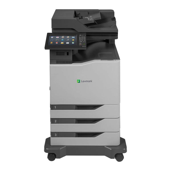 Lexmark CX825DTE A4 Duplex Colour Laser Multifunction Printer 55PPM P/N:42K0265 (RRP $11,636.90)
