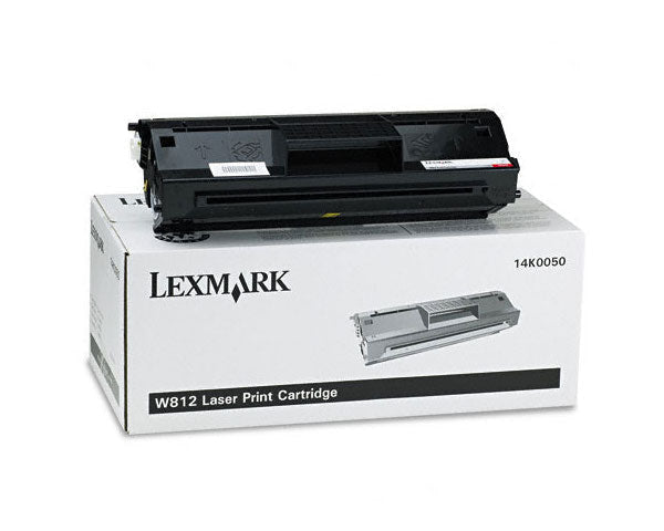 Lexmark Genuine 14K0050 HY BLACK Toner Cartridge for W812