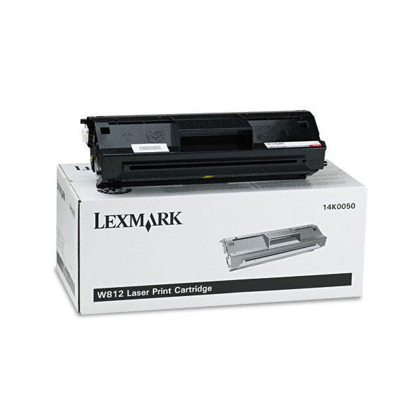 Lexmark Genuine 14K0050 HY BLACK Toner Cartridge for W812