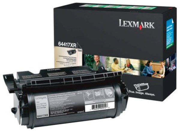 Lexmark Genuine 64417XR HY Return Program Print Cartridge for T644dtn/T644 (32K)