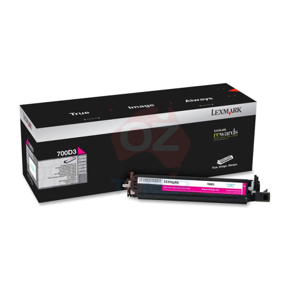 Lexmark Genuine 700D3 Magenta Developer 70C0D30