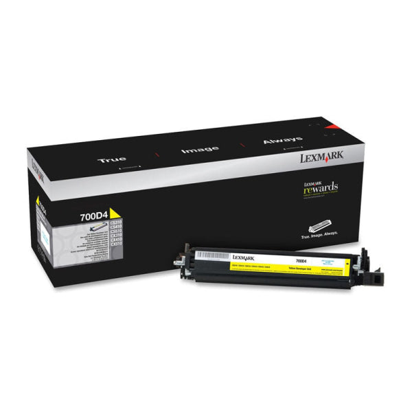 Lexmark Genuine 700D4 YELLOW Developer Unit> CS310/CS410/CS510/CX410 P/N:70C0D40