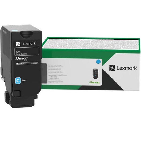 Lexmark Genuine 71C10C0 Cyan Toner Cartridge For Cs730/Cx730/Cx735 (5K) -