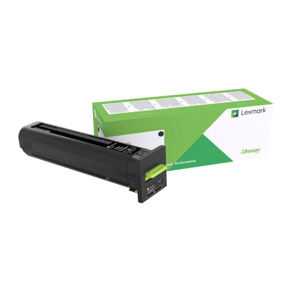 Lexmark Genuine 72K6XK0 XHY Black Toner 72K6XK0