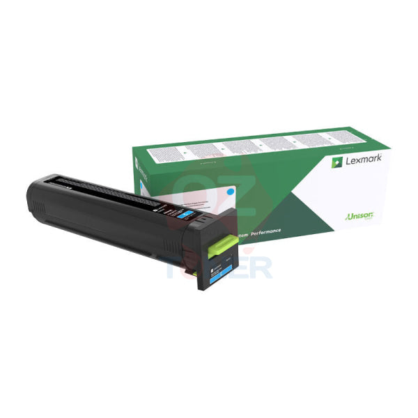 Lexmark Genuine 72K60C0 Cyan Toner 72K60C0