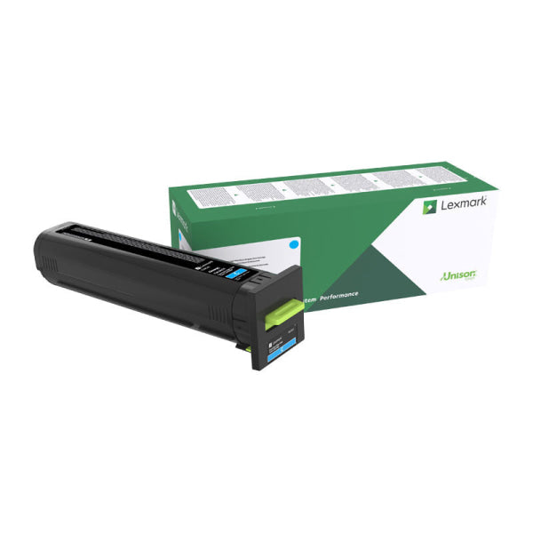 Lexmark Genuine 72K60C0 Cyan Toner 72K60C0