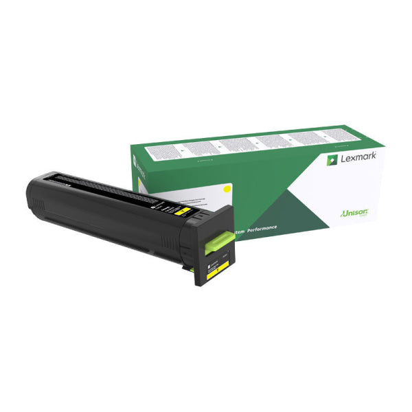 Lexmark Genuine 72K60Y0 Yellow Toner 72K60Y0