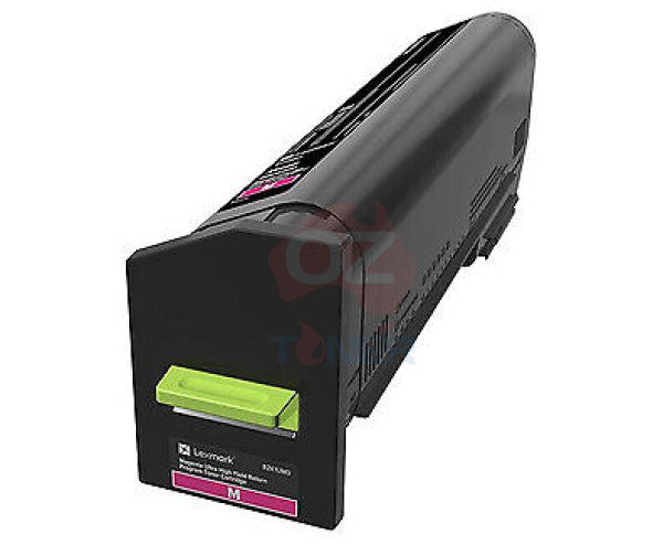 Lexmark Genuine 826Hm Extra High Yield Magenta Toner Cartridge For Cx825De/Cx860De (22K) 82K6Xm0 -