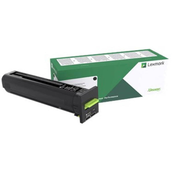 Lexmark Genuine 826Uk Ultra High Yield Black Toner Cartridge 82K6Uk0 (55K) -