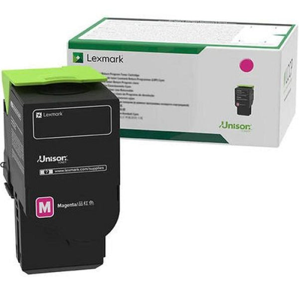 Lexmark Genuine C2360M0 Magenta Return Program Toner For C2425Dw Mc2425Dw (1K) Cartridge - Toner