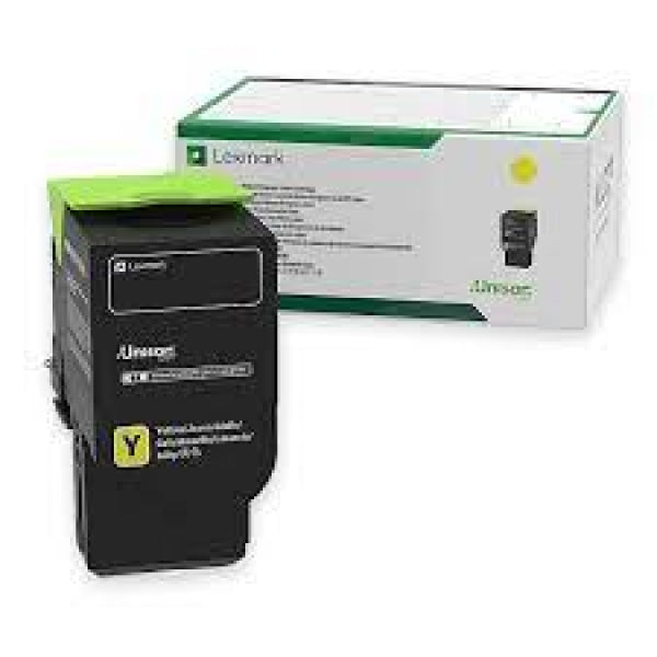 Lexmark Genuine C2360Y0 Yellow Return Program Toner For C2425Dw Mc2425Dw (1K) Cartridge - Toner