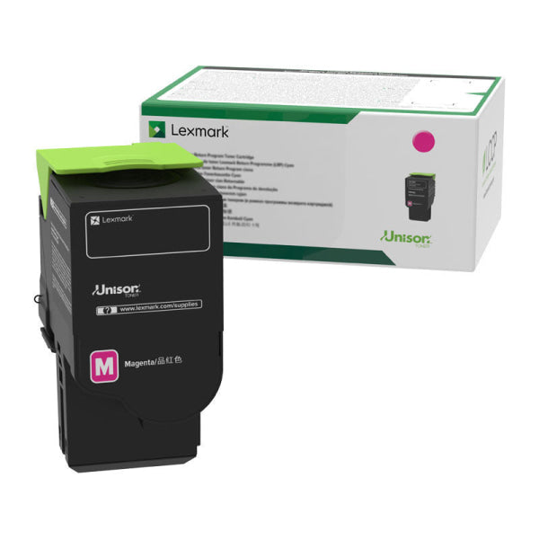 Lexmark Genuine C236HM0 MAGENTA High Yield TONER for C2425DW MC2425DW (2.3K)