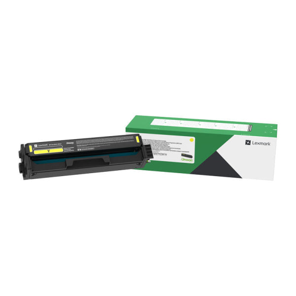 Lexmark Genuine C333HY0 YELLOW High Yield Toner->MC3326adwe C3326dw Printer 2.5K