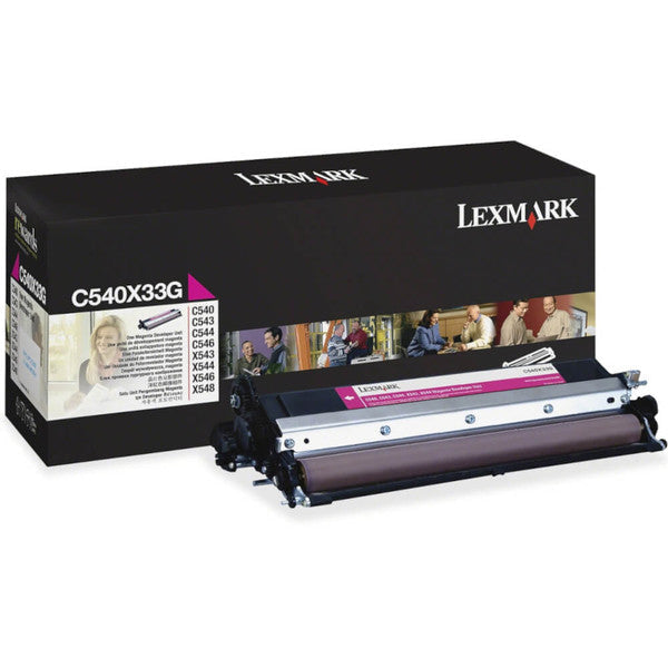 2 Unités Développement Lexmark C540X41G Neuves Pour Imprimantes C540 C543 C544 X543 X544