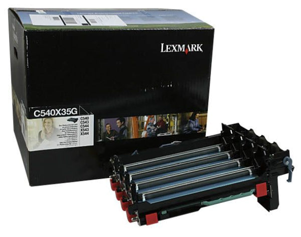 Lexmark Genuine C540X35G Photoconductor Unit Yield 30000 For C540 C543 C544 C546 X543 X544 X546 C540X35G