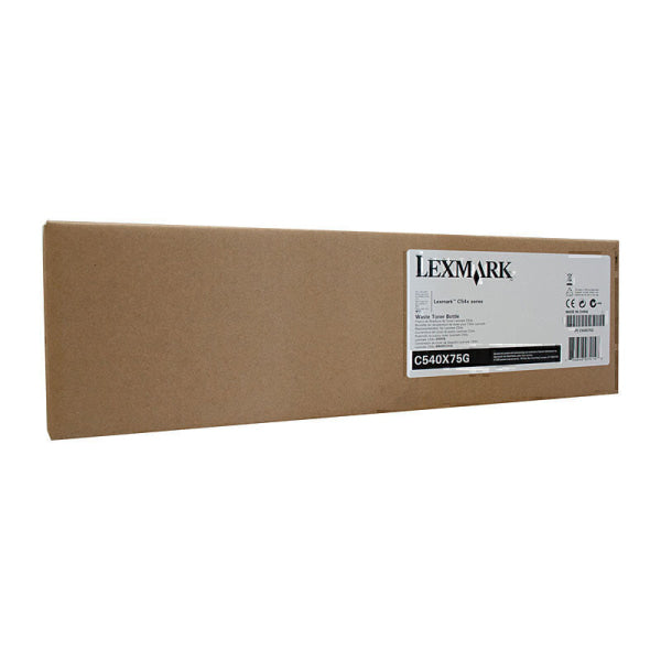 Lexmark Genuine C540X75G Waste Toner Bottle->C540N/C543DN/C544DN/C546DTN/X543DN