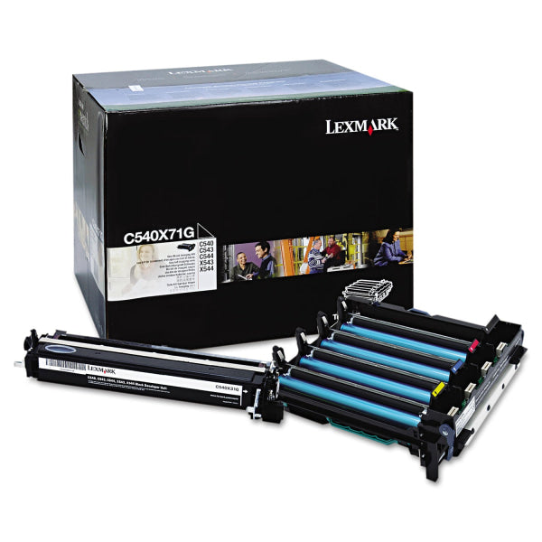 Lexmark Genuine C54X X54X Black Imaging Kit 30K Pagescontains C540X31G C540X71G