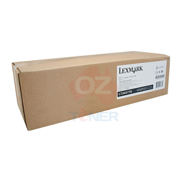 Lexmark Genuine C734X77G Waste Toner Cartridge for C734/C736/X734/X736