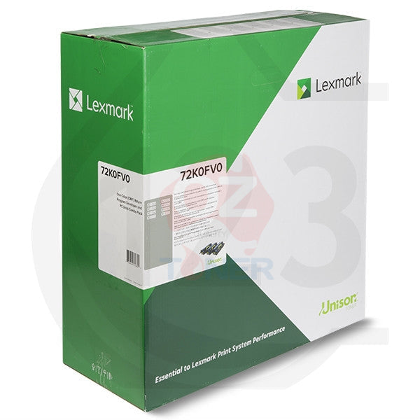 Lexmark Genuine Cx825/Cx860/Cs820 Colour C/M/Y Developer Kit & Photoconductor Unit Combo Pack