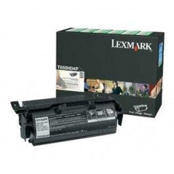 Lexmark Genuine T650H04P Black Toner Return Program Yield 25000 Pages For T650 T652 T654 T650H04P