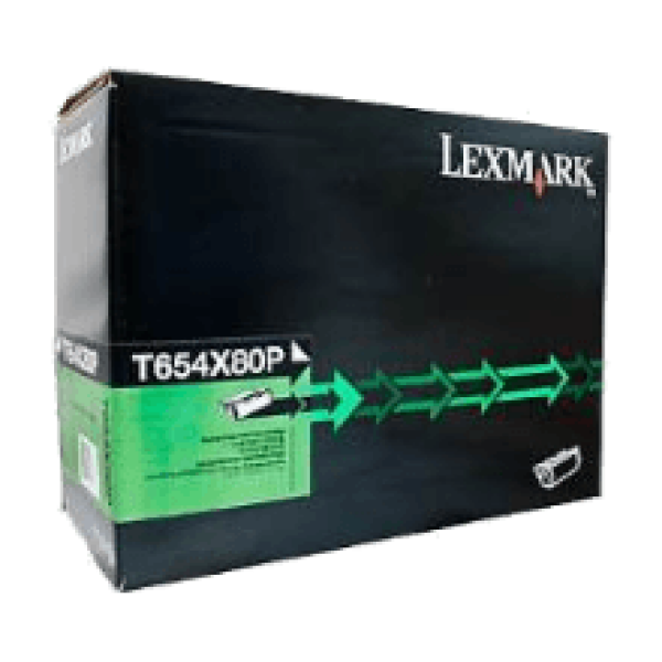 Lexmark Genuine T654 T656 Extra High Yield Re Man Cartridge 36K Pages T654X80P