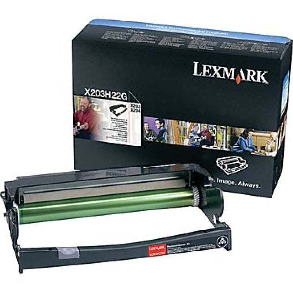 Lexmark Genuine X203H22G Photoconduxctor Kit Yield 25000 Pages For X203N X204N X203H22G