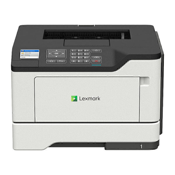 Lexmark MS521DN A4 B&W Heavy Duty Mono Laser Single Function Duplex Printer 44PPM [P/N:36S0314]