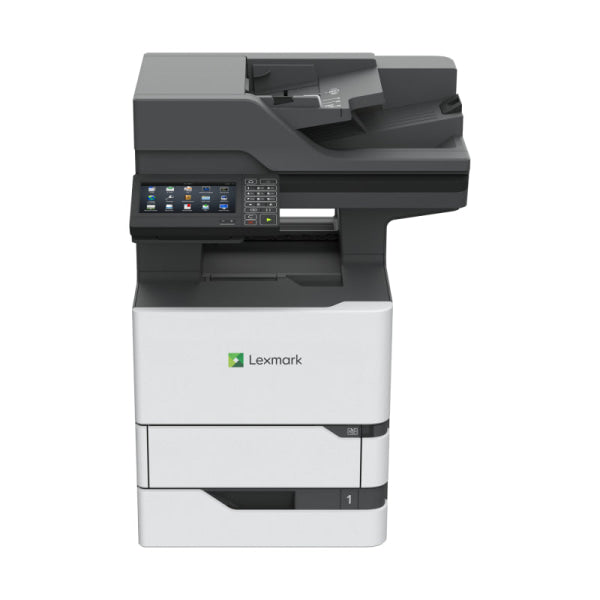 Lexmark MX721ADHE A4 Duplex Monochrome Multifunction Laser Printer 65PPM, 7" Class Colour Touch Screen P/N:25B0103