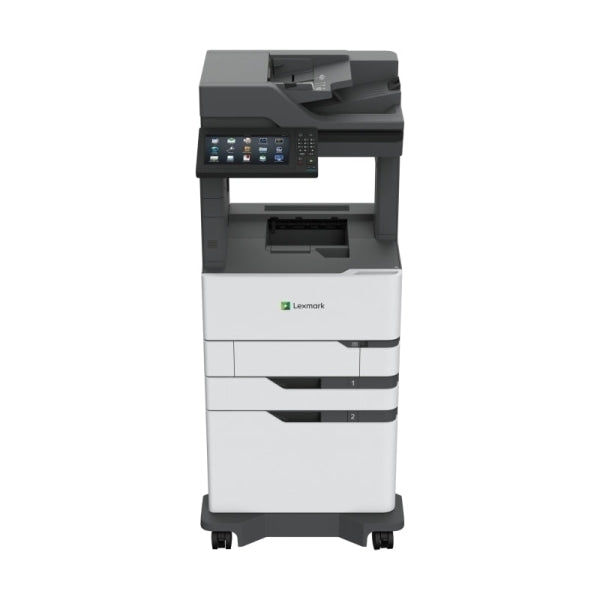 Lexmark MX826adxe A4 Multifunction Mono Laser Printer+Wty 66PPM 25B0917