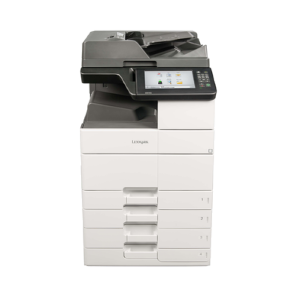 Lexmark MX911DTE 55PPM A4 Mono Laser MFP Printer+Wty 55PPM (P/N:10D2691)