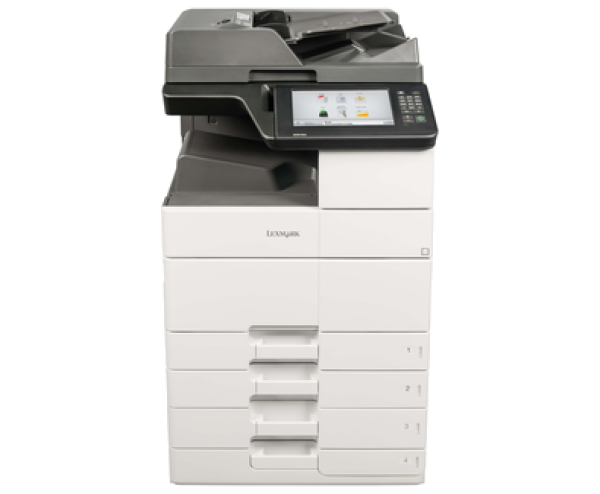 Lexmark MX911DTE 55PPM A4 Mono Laser MFP Printer+Wty 55PPM (P/N:10D2691)