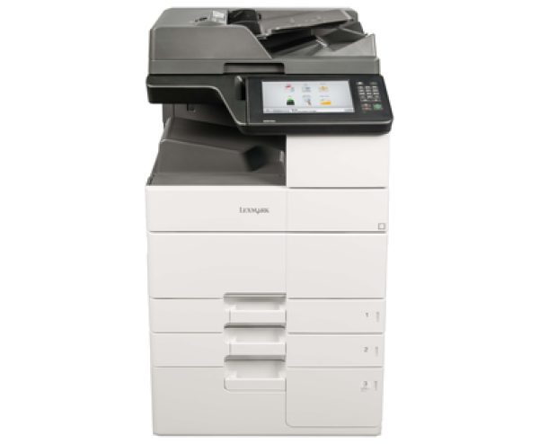 Lexmark MX912DXE 65PPM A4 Mono Laser MFP Printer (P/N:10D2692) (RRP $78,373.90)