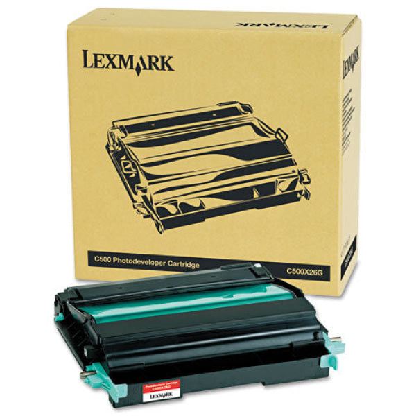 Lexmark Photo Developer Yield 120000 Pages For C500 X500 X502N C500X26G