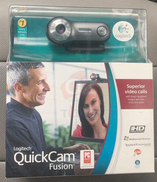Logitech Quickcam Fusion 961403-0311 Web Cam
