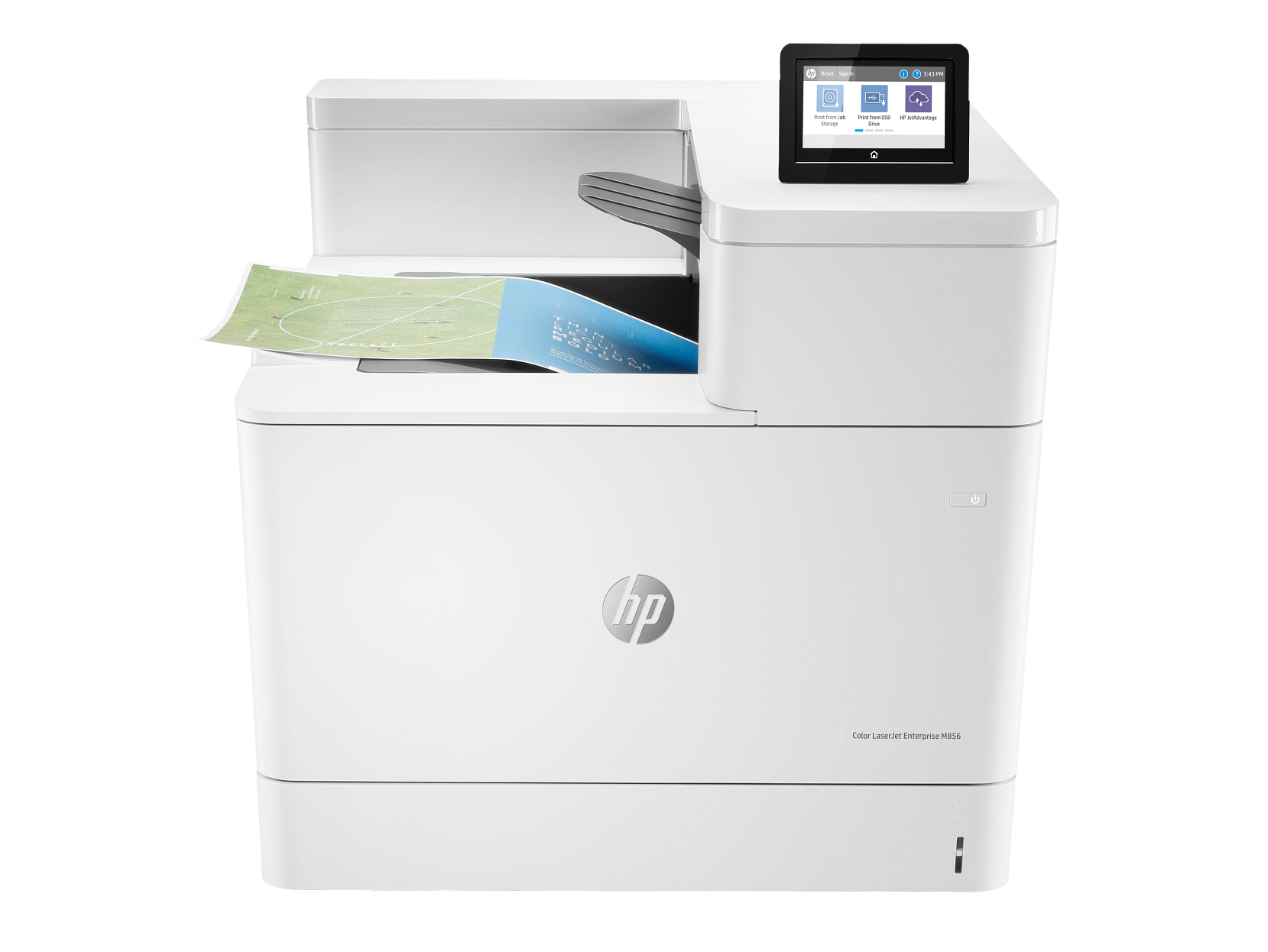 HP Color LaserJet Enterprise M856dn A3 Single Function Business Network Printer 56PPM [T3U51A]