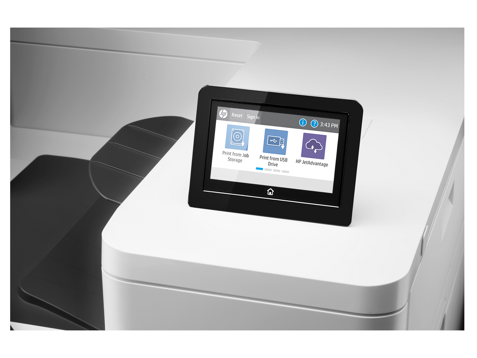 HP Color LaserJet Enterprise M856dn A3 Single Function Business Network Printer 56PPM [T3U51A]